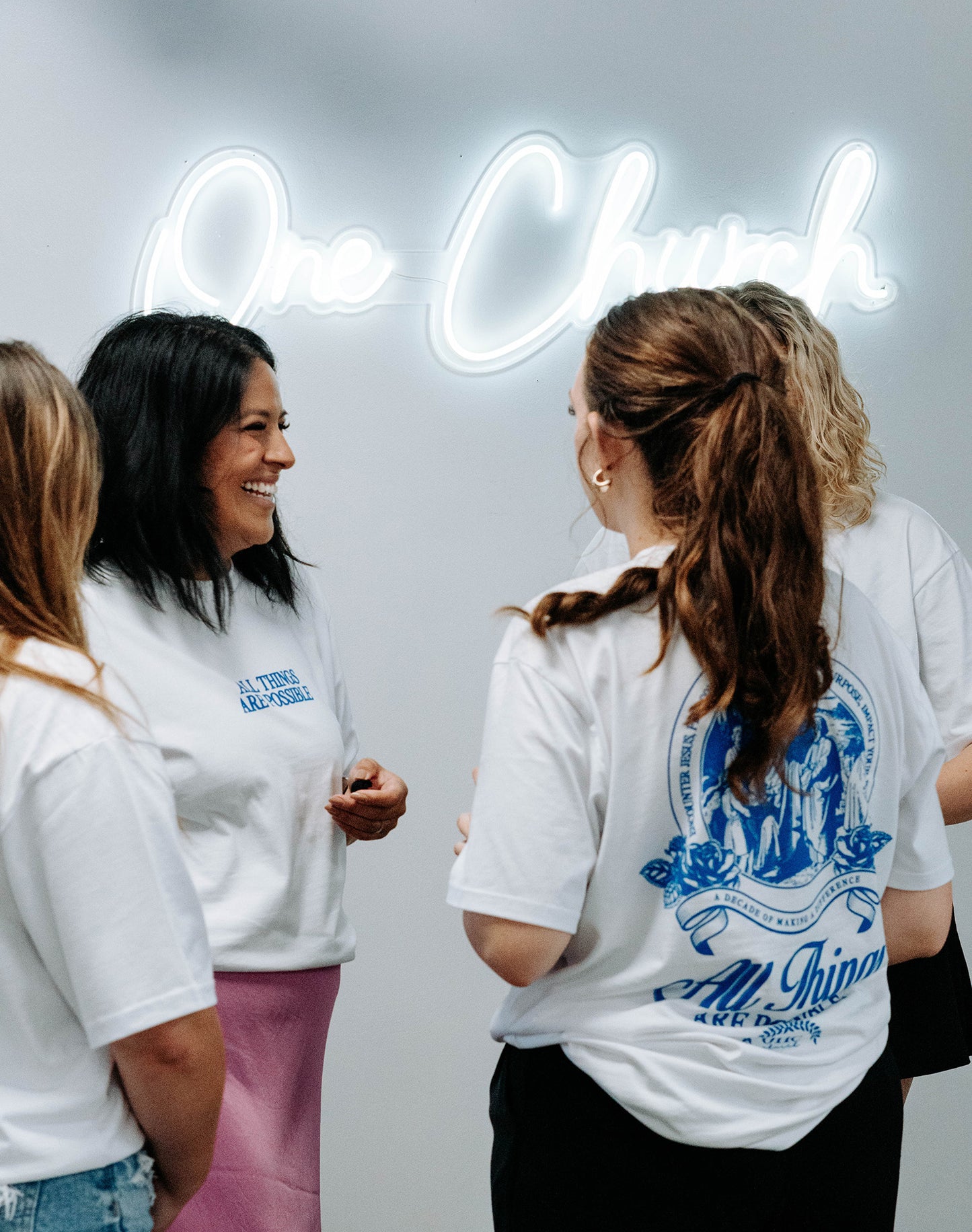 All Things Are Possible Tee