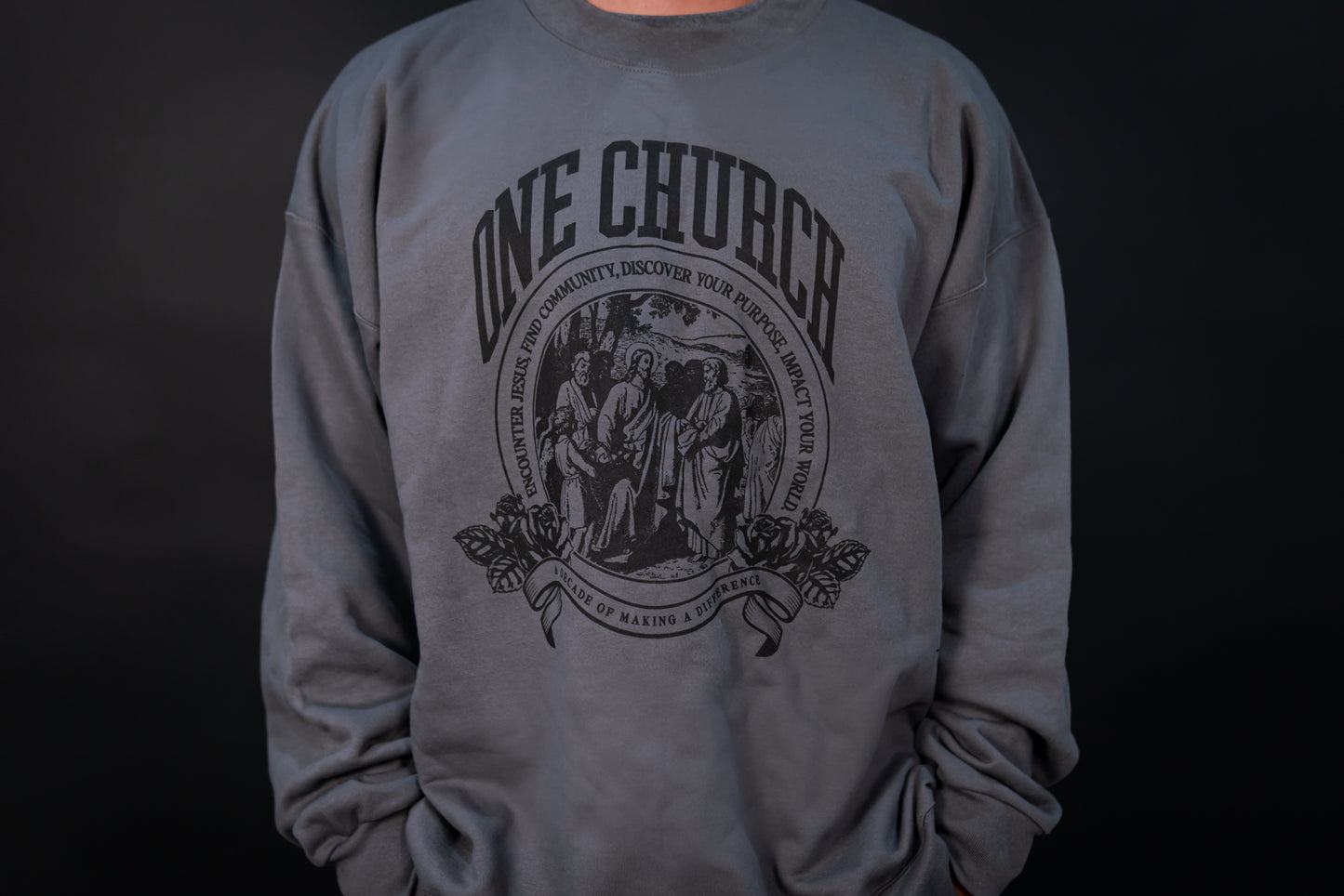 One Church Crewneck Sweatshirt