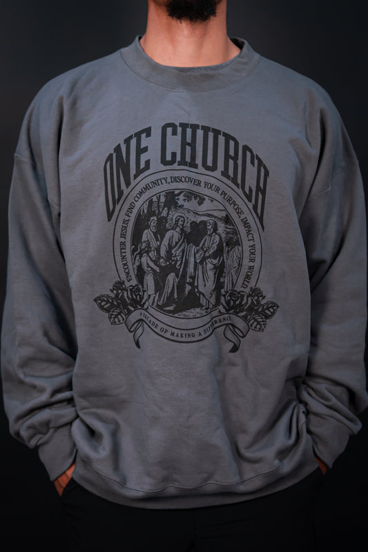 One Church Crewneck Sweatshirt