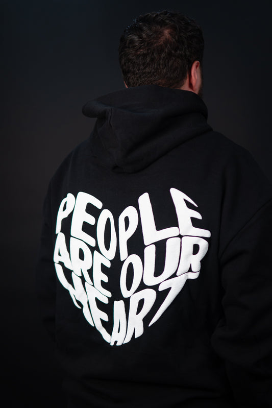 "People Are Our Heart" Hoodie